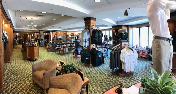 Forest Akers West Pro Shop
