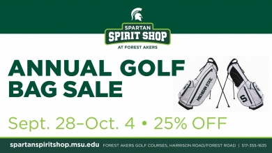 Forest Akers Golf Bag Sale - 25% OFF in store and online