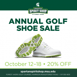 Forest Akers Annual Golf Shoe Sale - 20% OFF