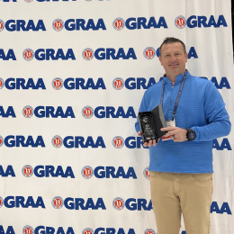 GRAA Award pickup