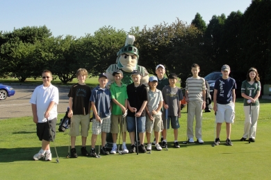 SPARTAN GOLF ACADEMY JUNIOR GOLF CAMP