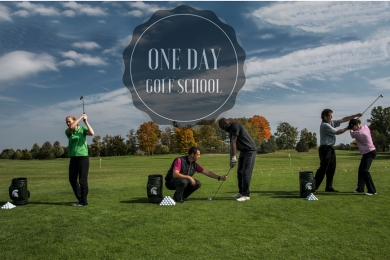One day golf schools